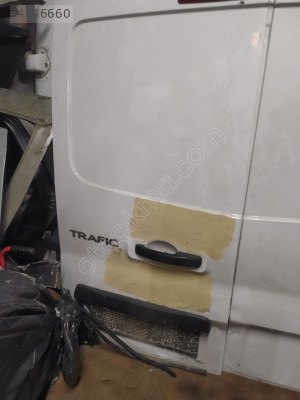 Renault trafic 3 2017 model arka bagaj