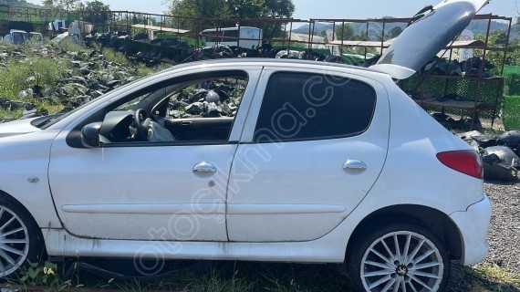 Peugeot 206 sol ön arka kapı