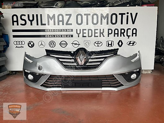 RENAULT MEGANE 4 ÖN TAMPON SETİ ORJİNAL