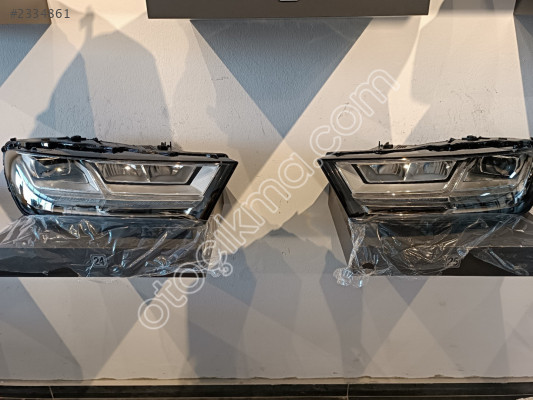 AUDİ Q7 SOL FAR 2016 2019 4M0941033C DİSY