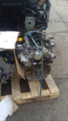 Renault Master 3 orjinal motor