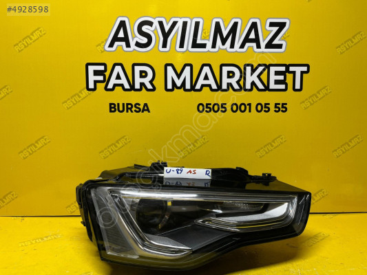 AUDİ A5 SAĞ FAR - ORJİNAL