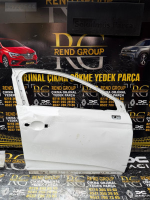 RENAULT CLİO 5 SAĞ ÖN KAPI ORİJİNAL ÇIKMA