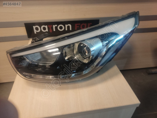 Hyundai İx35 LEDli Sol Far Temiz Orijinal