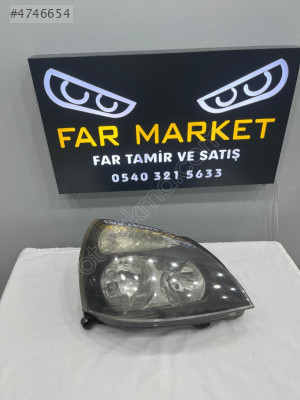 RENAULT CLİO SAĞ FAR