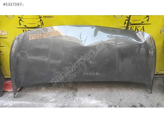 OPEL COMBO E KAPUT ÇIKMA ORJİNAL YEDEK PARÇA