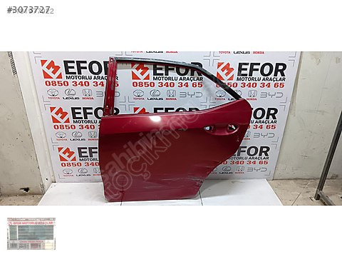 TOYOTA COROLLA ORJİNAL ÇIKMA SOL ARKA KAPI 13-18