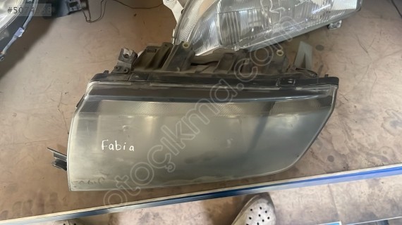 SKODA FABİA SOL FAR