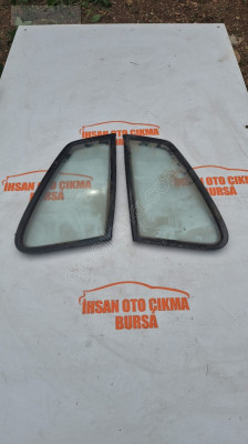 Fiat Uno sağ sol arka kelebek camı