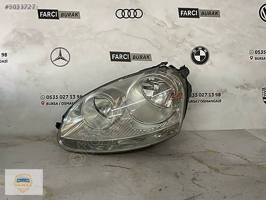 GOLF 5 SOL FAR ORJİNAL