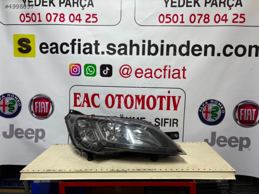 FİAT DUCATO SAĞ ÖN FAR NOKTA LEDLİ