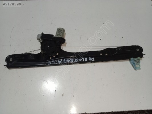 Doğuş oto çıkma parça Fiat Doblo geniş aile sol ön cam krikosu