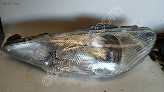 PEUGEOT 206 SOLÖN FAR 89001963