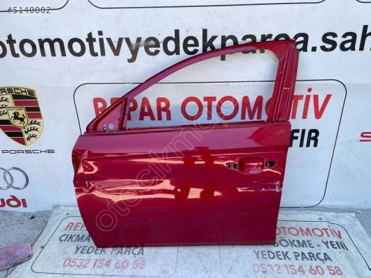 Opel corsa F sol ön kapı orijinal çıkma