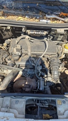 Citroen Nemo 1.4 motor tesisatı