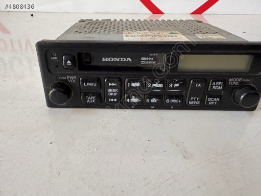 HONDA CİVİC VTEC TEYP KASET CALAR