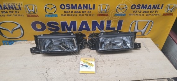 323 DÜZ TİP SAĞ -SOL FAR