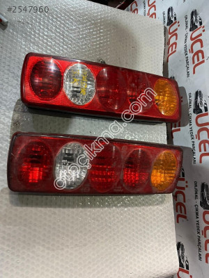 RENAULT MASTER 3 ORJİNAL SOL SAĞ STOP ÜÇEL OTO YEDEK PARÇA