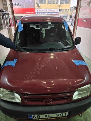 CITROEN BERLINGO ÖN CAM  1996-2007