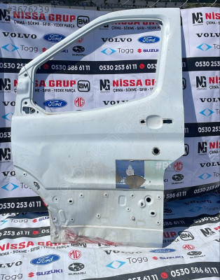 FORD TRANSİT SOL ÖN KAPI ORJİNAL ÇIKMA