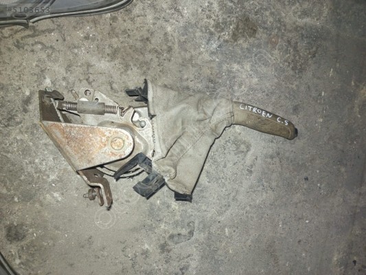 CİTROEN C5 EL FRENİ