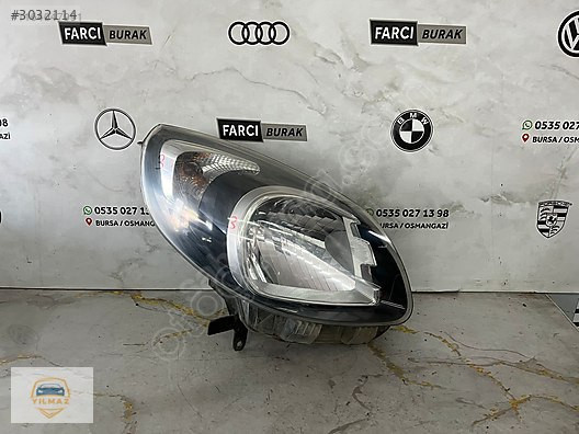 KANGOO 4 SAĞ FAR ORJİNAL