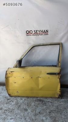 mercedes 200e sol ön kapı 1984