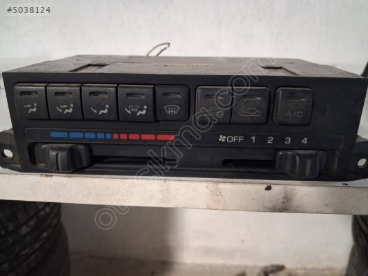 Mazda  626 (FS)  Kalorifer ve Klima  Paneli
