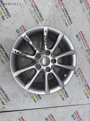 Seat leon çelik jant (1adet) 2006 2012 model