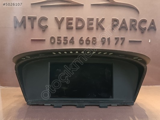 BMW E60 ORTA GÖSTERGE EKRANI ORJİNAL