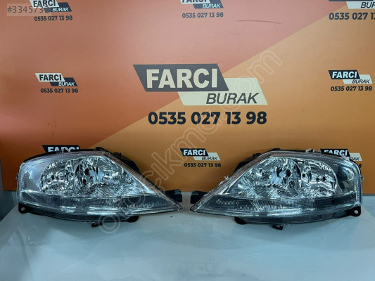 CİTROEN C3 TAKIM SIFIR FAR İTHAL