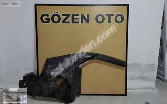 RENAULT SYMBOL SAĞ ARKA ÇAMURLUK ORJİNAL SIFIR
