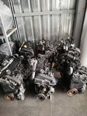 CLİO 1.5 ARKADAN MARŞLI MOTOR