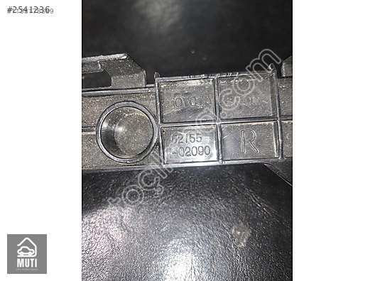 Toyota Rav4- 13/16 Arka Tampon Bağlantı Braketi Sağ (Tw) 521