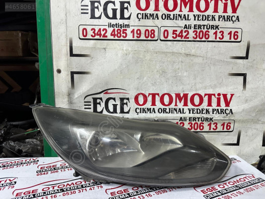2011/2014 FORD FOCUS TİTANYUM SAĞ FAR ORJINAL