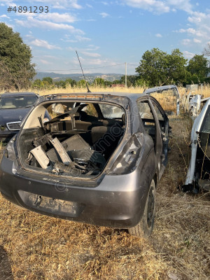 HYUNDAİ İ20 ARKA TAMPON