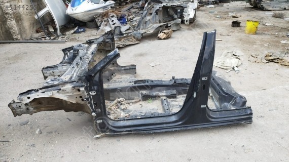 skoda super b 2020 sol marşbiyel