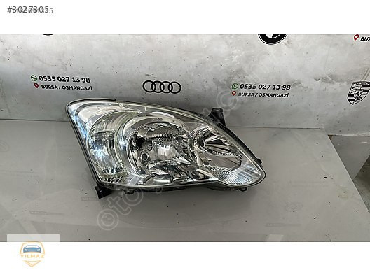 COROLLA HB SAĞ FAR ORJİNAL
