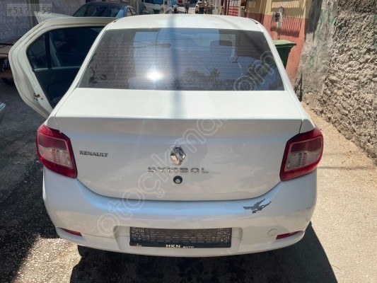 RENAULT SYMBOL BAGAJ KAPAGI