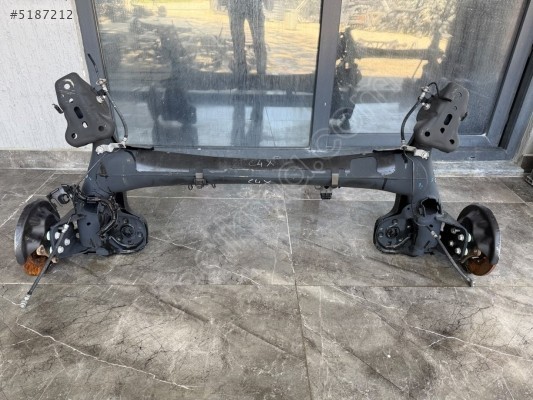 CITROEN C4X ARKA DİNGİL EGE OTOMOTİV BURSA