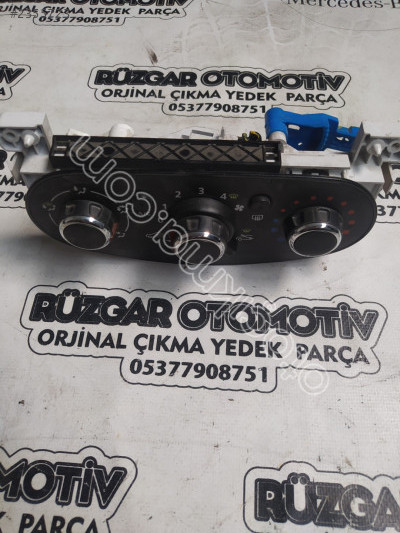 A-150829 Duster 2015 kontrol paneli