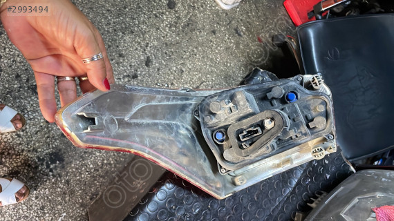 Citroen c Elyse sağ arka stop duyu orijinal