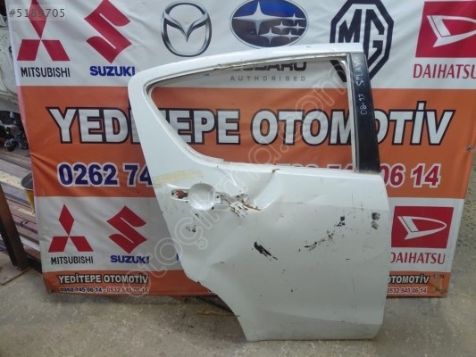 suzuki splash sağ arka kapı 2008-2013