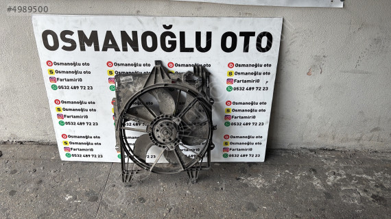 RENAULT KANGOO FAN