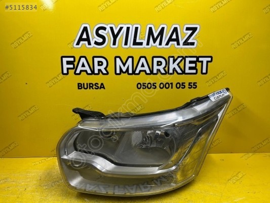TRANSİT V363 SOL FAR - ORJİNAL HATASIZ