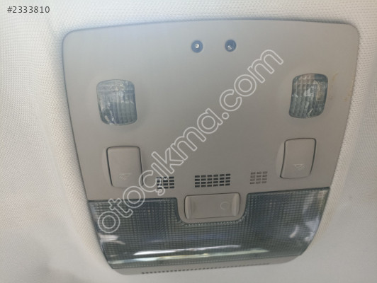Audi a4 çıkma tavan lambası