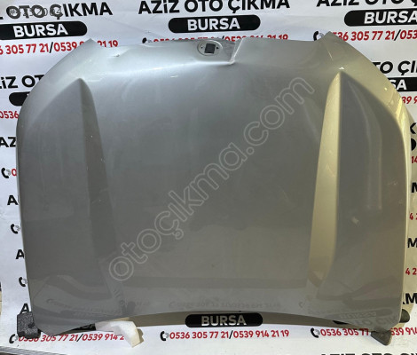 BMW X1 MOTOR KAPUTU ORJİNAL ÇIKMA