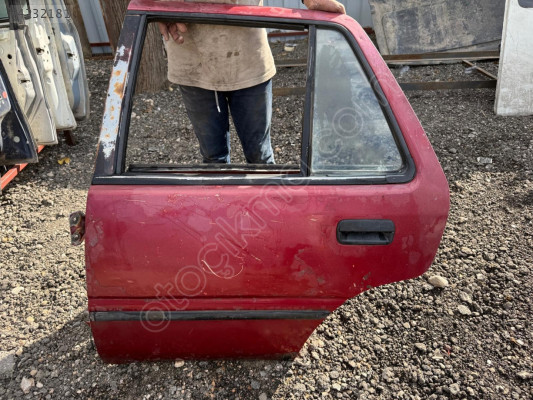 90-95 Model Hyundai Excel Sol Arka Kelebek Camı