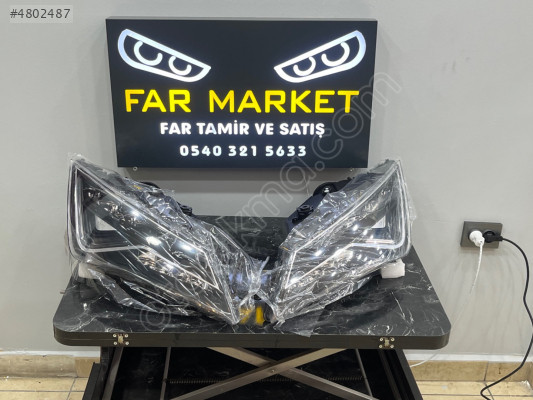 SEAT LEON HATASIZ ORJİNAL SIFIR SAĞ SOL FAR