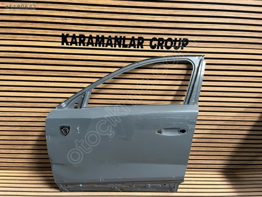 PEUGEOT 408 SOL ÖN KAPI ORJİNAL (PPF MEVCUT)